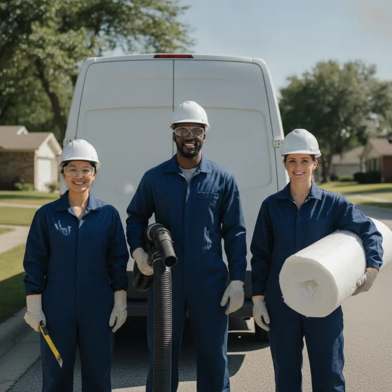 Attic Insulation team in North Bay