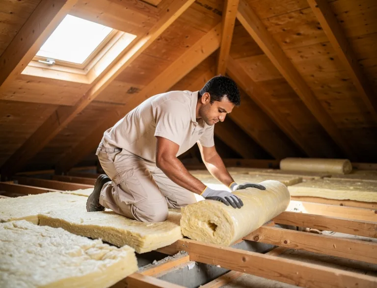 Attic Insulation service in North Bay